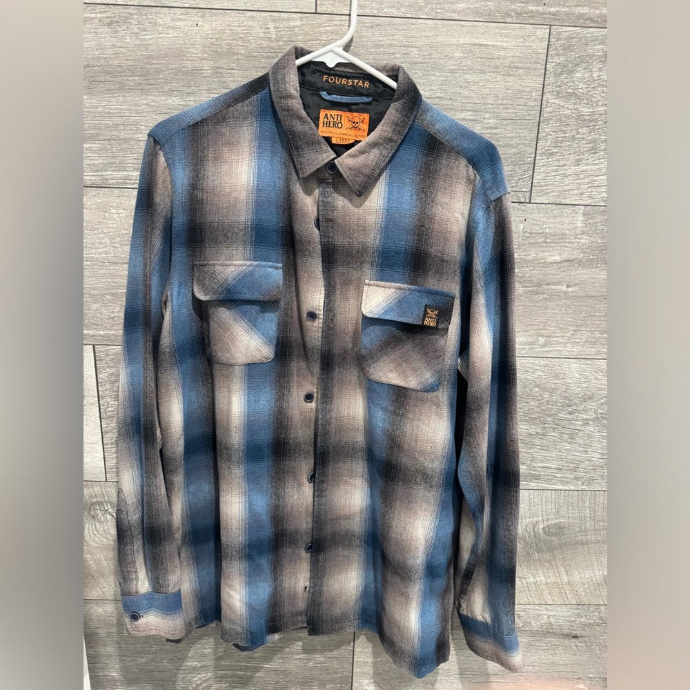 Anti-Hero Flannel